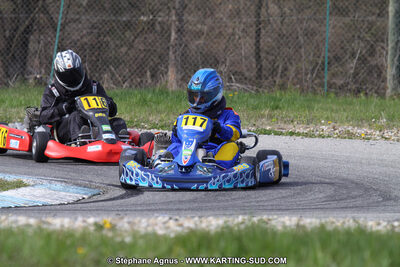 20/03/2011 : 1ère manche du Championnat du Sud à Lavelanet (Photos Stéphane Agnus) 2011 — karting