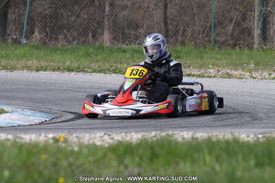 20/03/2011 : 1ère manche du Championnat du Sud à Lavelanet (Photos Stéphane Agnus) 2011 — karting