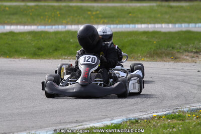 20/03/2011 : 1ère manche du Championnat du Sud à Lavelanet (Photos Stéphane Agnus) 2011 — karting