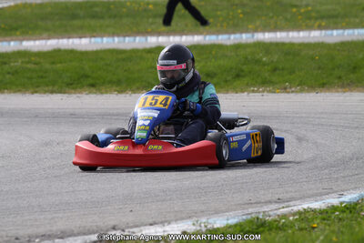20/03/2011 : 1ère manche du Championnat du Sud à Lavelanet (Photos Stéphane Agnus) 2011 — karting
