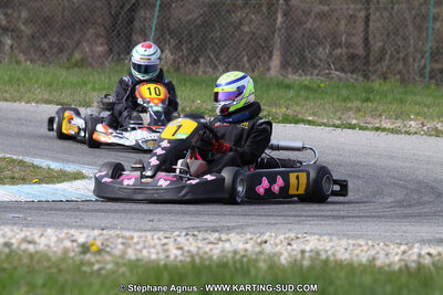 20/03/2011 : 1ère manche du Championnat du Sud à Lavelanet (Photos Stéphane Agnus) 2011 — karting