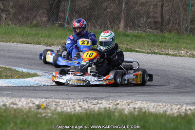 20/03/2011 : 1ère manche du Championnat du Sud à Lavelanet (Photos Stéphane Agnus) 2011 — karting