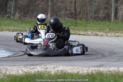 20/03/2011 : 1ère manche du Championnat du Sud à Lavelanet (Photos Stéphane Agnus) 2011 — karting