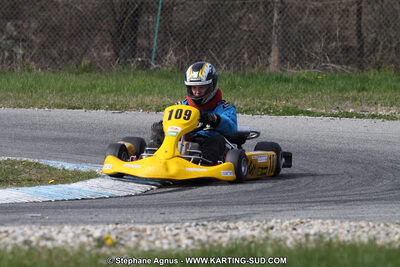 20/03/2011 : 1ère manche du Championnat du Sud à Lavelanet (Photos Stéphane Agnus) 2011 — karting