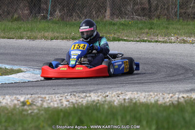 20/03/2011 : 1ère manche du Championnat du Sud à Lavelanet (Photos Stéphane Agnus) 2011 — karting