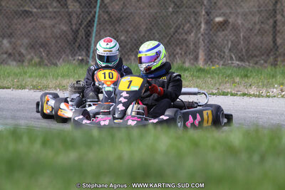20/03/2011 : 1ère manche du Championnat du Sud à Lavelanet (Photos Stéphane Agnus) 2011 — karting