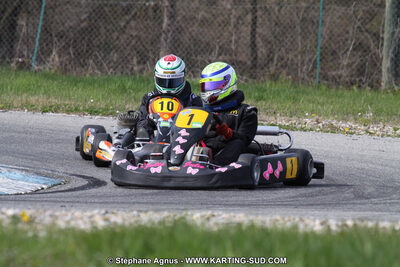 20/03/2011 : 1ère manche du Championnat du Sud à Lavelanet (Photos Stéphane Agnus) 2011 — karting