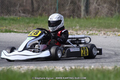 20/03/2011 : 1ère manche du Championnat du Sud à Lavelanet (Photos Stéphane Agnus) 2011 — karting