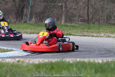 20/03/2011 : 1ère manche du Championnat du Sud à Lavelanet (Photos Stéphane Agnus) 2011 — karting