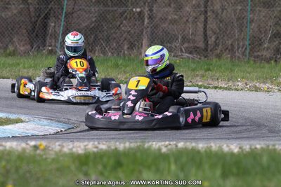 20/03/2011 : 1ère manche du Championnat du Sud à Lavelanet (Photos Stéphane Agnus) 2011 — karting