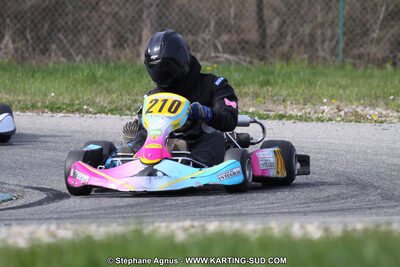 20/03/2011 : 1ère manche du Championnat du Sud à Lavelanet (Photos Stéphane Agnus) 2011 — karting