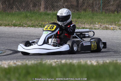 20/03/2011 : 1ère manche du Championnat du Sud à Lavelanet (Photos Stéphane Agnus) 2011 — karting
