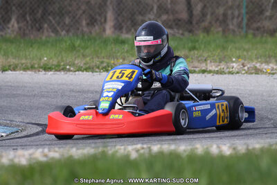 20/03/2011 : 1ère manche du Championnat du Sud à Lavelanet (Photos Stéphane Agnus) 2011 — karting