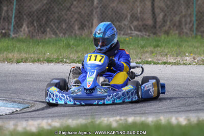 20/03/2011 : 1ère manche du Championnat du Sud à Lavelanet (Photos Stéphane Agnus) 2011 — karting
