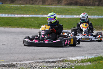 20/03/2011 : 1ère manche du Championnat du Sud à Lavelanet (Photos Stéphane Agnus) 2011 — karting