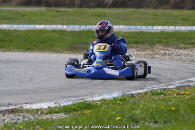 20/03/2011 : 1ère manche du Championnat du Sud à Lavelanet (Photos Stéphane Agnus) 2011 — karting