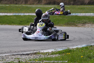 20/03/2011 : 1ère manche du Championnat du Sud à Lavelanet (Photos Stéphane Agnus) 2011 — karting