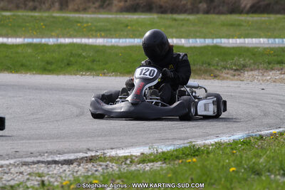 20/03/2011 : 1ère manche du Championnat du Sud à Lavelanet (Photos Stéphane Agnus) 2011 — karting