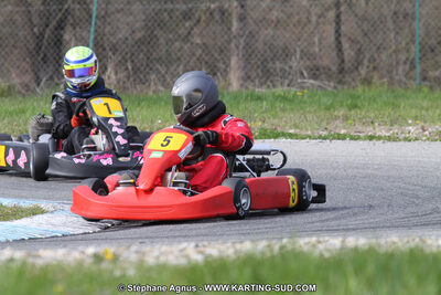 20/03/2011 : 1ère manche du Championnat du Sud à Lavelanet (Photos Stéphane Agnus) 2011 — karting