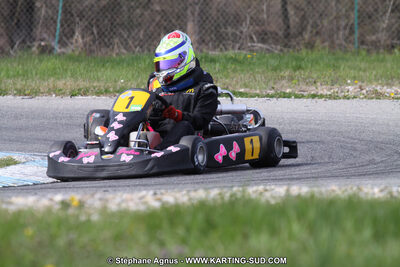 20/03/2011 : 1ère manche du Championnat du Sud à Lavelanet (Photos Stéphane Agnus) 2011 — karting