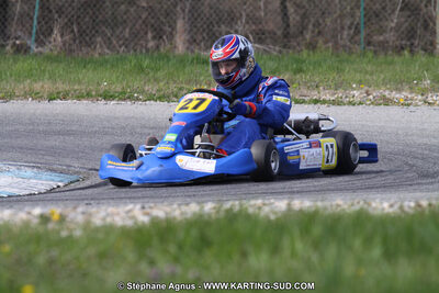20/03/2011 : 1ère manche du Championnat du Sud à Lavelanet (Photos Stéphane Agnus) 2011 — karting