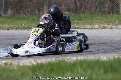 20/03/2011 : 1ère manche du Championnat du Sud à Lavelanet (Photos Stéphane Agnus) 2011 — karting