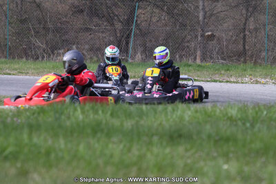20/03/2011 : 1ère manche du Championnat du Sud à Lavelanet (Photos Stéphane Agnus) 2011 — karting