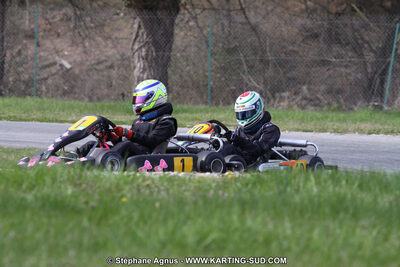 20/03/2011 : 1ère manche du Championnat du Sud à Lavelanet (Photos Stéphane Agnus) 2011 — karting