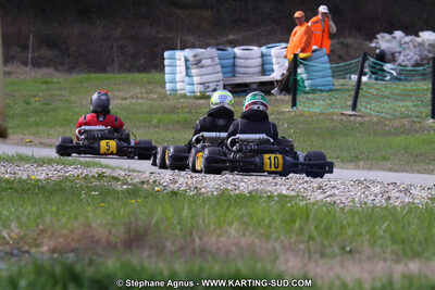 20/03/2011 : 1ère manche du Championnat du Sud à Lavelanet (Photos Stéphane Agnus) 2011 — karting