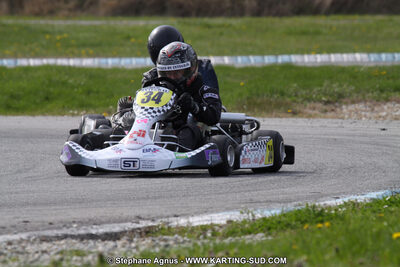 20/03/2011 : 1ère manche du Championnat du Sud à Lavelanet (Photos Stéphane Agnus) 2011 — karting
