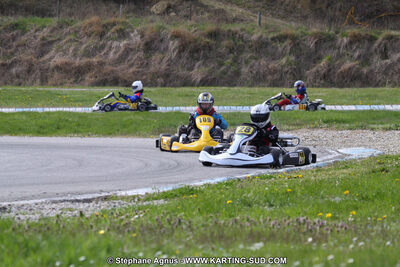 20/03/2011 : 1ère manche du Championnat du Sud à Lavelanet (Photos Stéphane Agnus) 2011 — karting