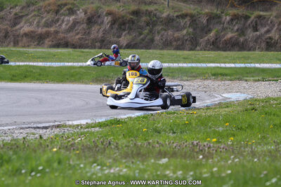 20/03/2011 : 1ère manche du Championnat du Sud à Lavelanet (Photos Stéphane Agnus) 2011 — karting