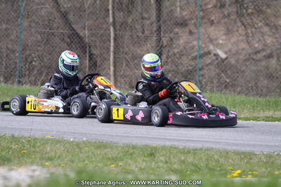 20/03/2011 : 1ère manche du Championnat du Sud à Lavelanet (Photos Stéphane Agnus) 2011 — karting