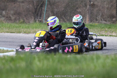 20/03/2011 : 1ère manche du Championnat du Sud à Lavelanet (Photos Stéphane Agnus) 2011 — karting