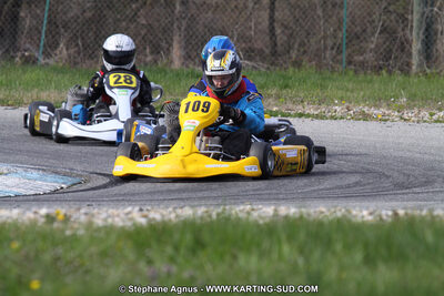 20/03/2011 : 1ère manche du Championnat du Sud à Lavelanet (Photos Stéphane Agnus) 2011 — karting