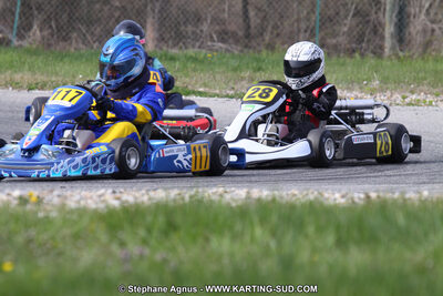 20/03/2011 : 1ère manche du Championnat du Sud à Lavelanet (Photos Stéphane Agnus) 2011 — karting