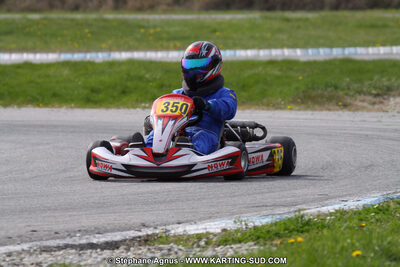20/03/2011 : 1ère manche du Championnat du Sud à Lavelanet (Photos Stéphane Agnus) 2011 — karting