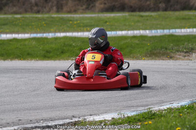 20/03/2011 : 1ère manche du Championnat du Sud à Lavelanet (Photos Stéphane Agnus) 2011 — karting