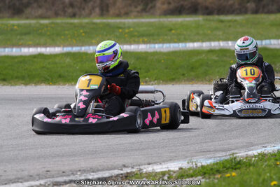 20/03/2011 : 1ère manche du Championnat du Sud à Lavelanet (Photos Stéphane Agnus) 2011 — karting