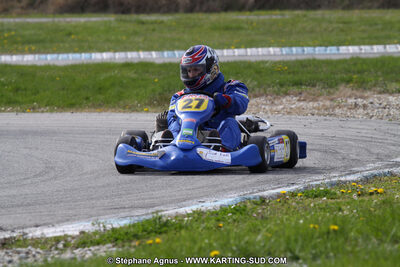 20/03/2011 : 1ère manche du Championnat du Sud à Lavelanet (Photos Stéphane Agnus) 2011 — karting