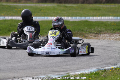 20/03/2011 : 1ère manche du Championnat du Sud à Lavelanet (Photos Stéphane Agnus) 2011 — karting