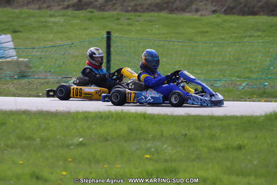 20/03/2011 : 1ère manche du Championnat du Sud à Lavelanet (Photos Stéphane Agnus) 2011 — karting