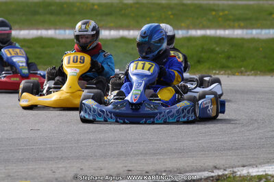20/03/2011 : 1ère manche du Championnat du Sud à Lavelanet (Photos Stéphane Agnus) 2011 — karting