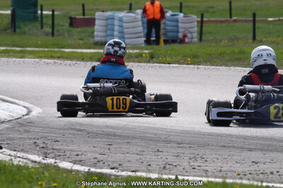20/03/2011 : 1ère manche du Championnat du Sud à Lavelanet (Photos Stéphane Agnus) 2011 — karting