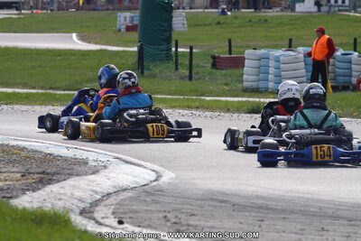 20/03/2011 : 1ère manche du Championnat du Sud à Lavelanet (Photos Stéphane Agnus) 2011 — karting