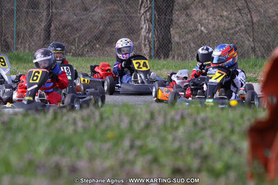 20/03/2011 : 1ère manche du Championnat du Sud à Lavelanet (Photos Stéphane Agnus) 2011 — karting