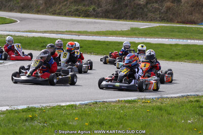 20/03/2011 : 1ère manche du Championnat du Sud à Lavelanet (Photos Stéphane Agnus) 2011 — karting