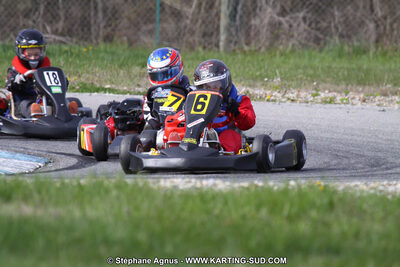 20/03/2011 : 1ère manche du Championnat du Sud à Lavelanet (Photos Stéphane Agnus) 2011 — karting