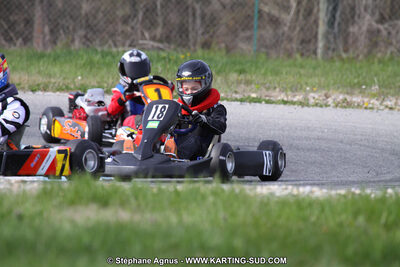 20/03/2011 : 1ère manche du Championnat du Sud à Lavelanet (Photos Stéphane Agnus) 2011 — karting