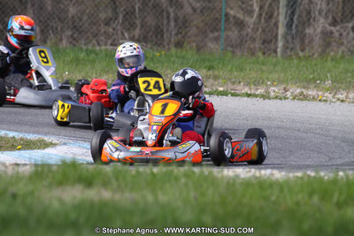 20/03/2011 : 1ère manche du Championnat du Sud à Lavelanet (Photos Stéphane Agnus) 2011 — karting
